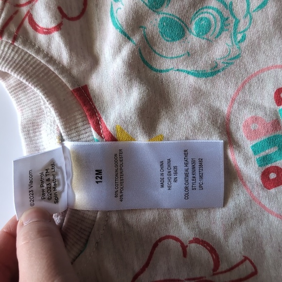 Paw Patrol 12 months Pup Power Tshirt and Short Set, Everest and Skye - Picture 7 of 11